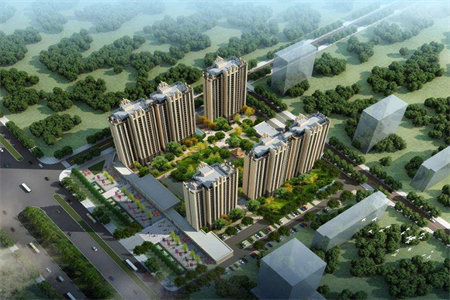 东武古城南区95平套三精装修带附房售76万