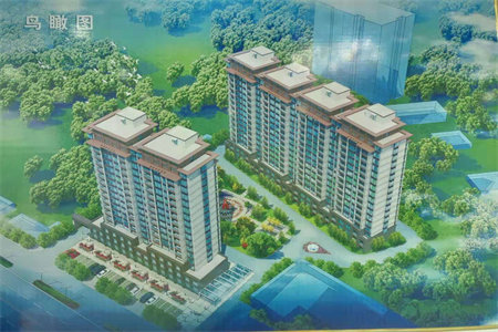 龙城华庭160平套四双卫，精装修140万出售