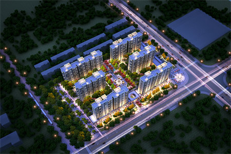 辛兴社区3室2厅1卫116.8㎡